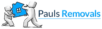 Pauls Removals Logo